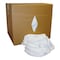 Absorbents Midwest Reclaimed White Cotton Sheeting Cloth Rags, 25lb Box 30-450-B - alternate 1